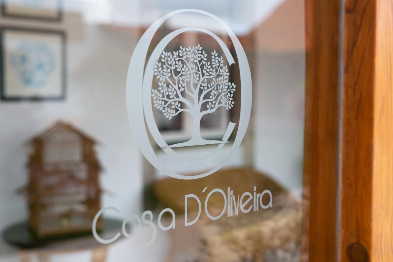 Casa D'Oliveira Bed & Breakfast Aveiro Exterior photo
